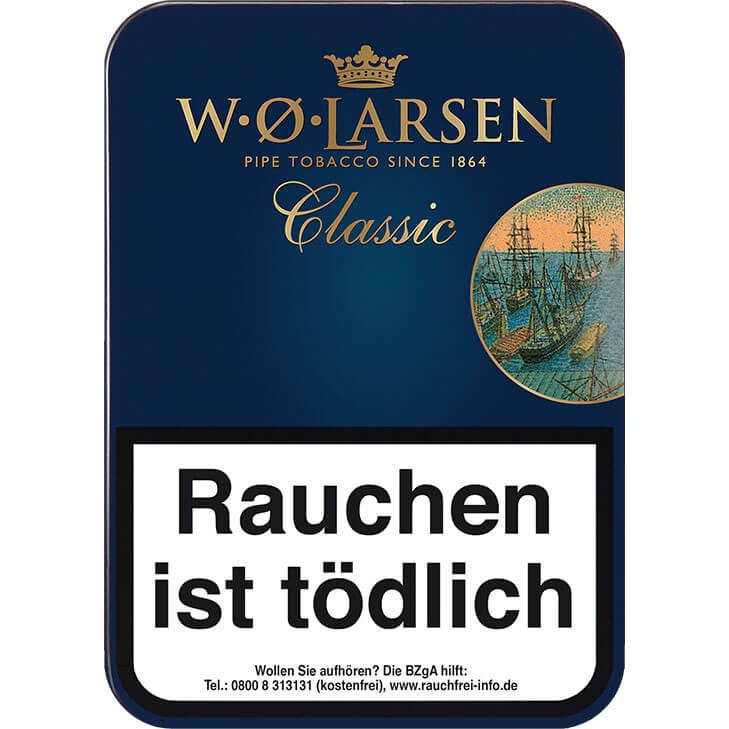 W.O. Larsen Classic 2 x 100g