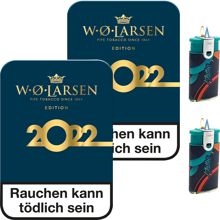 W.O. Larsen 2022 Edition - 2 x 100g 