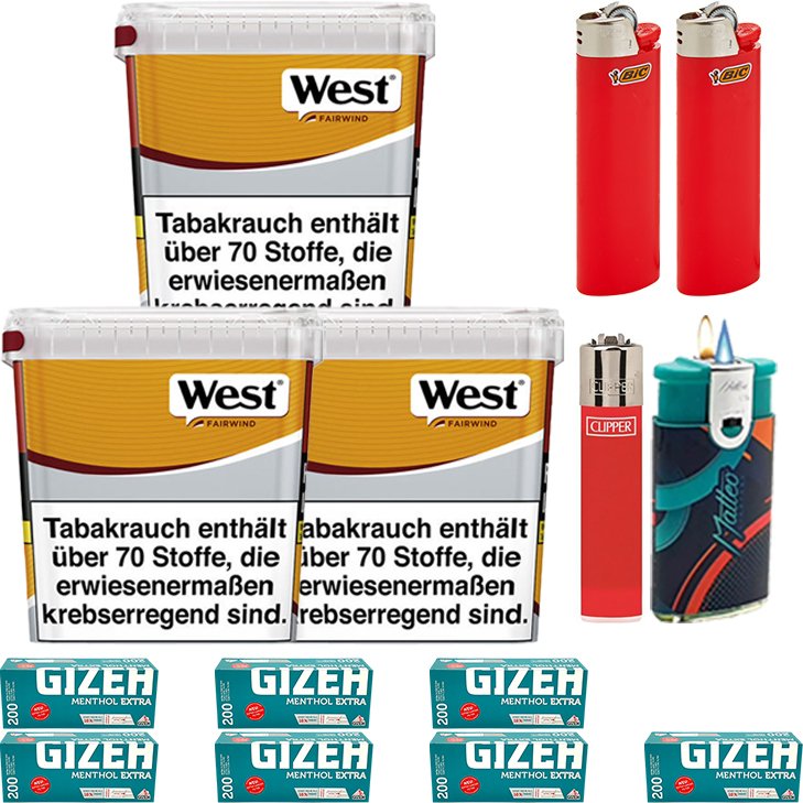 Gizeh Menthol Extra Filterhülsen Zigarettenhülsen Sparhülsen 20 x 200 4000 