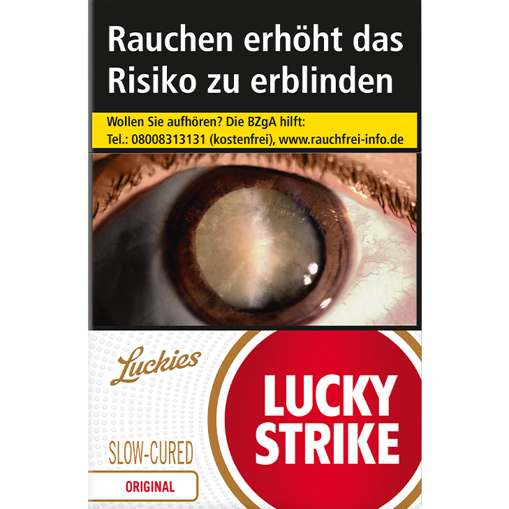 Lucky Strike Red 7,60 €