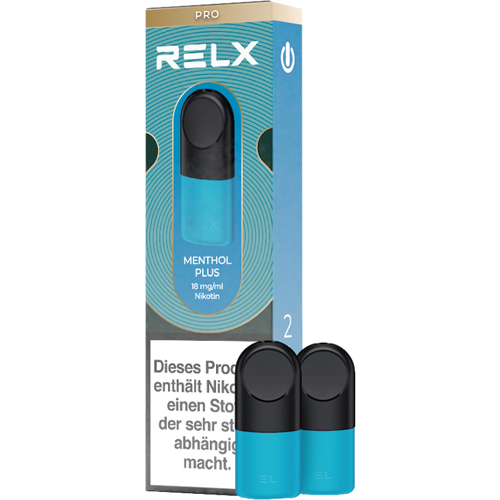 Relx Pro Pods Menthol Plus 2 x 18 mg/ml