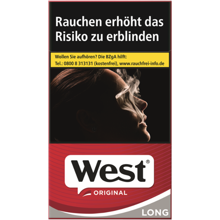 West Original long 6,80 €