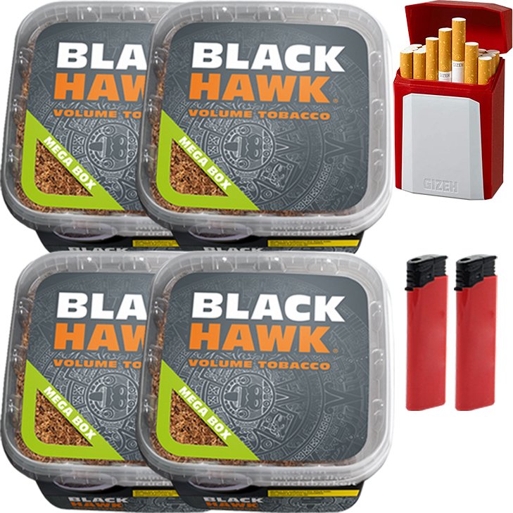 Black Hawk 4 x 230g mit Etui