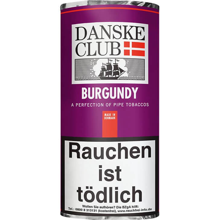 Danske Club Burgundy 50g