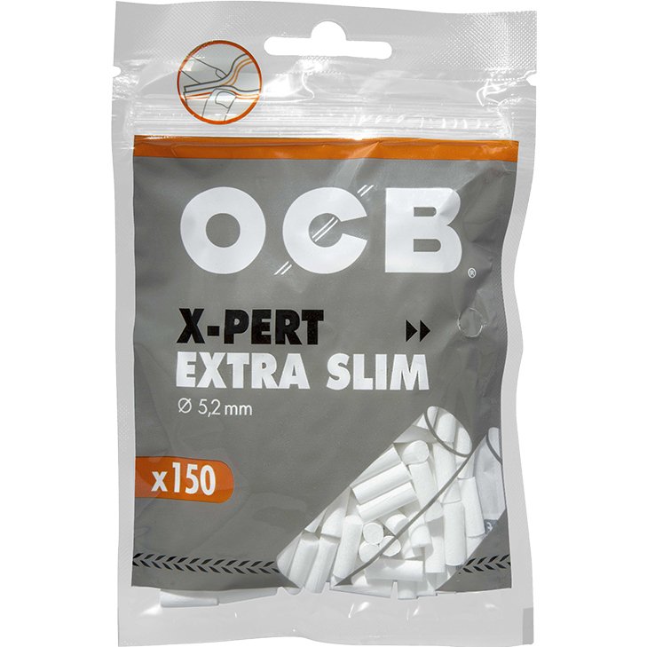 OCB X-PERT Extra Slim 5,3 mm 150 Stück