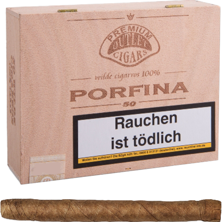 Porfina Wilde Cigarros Sumatra