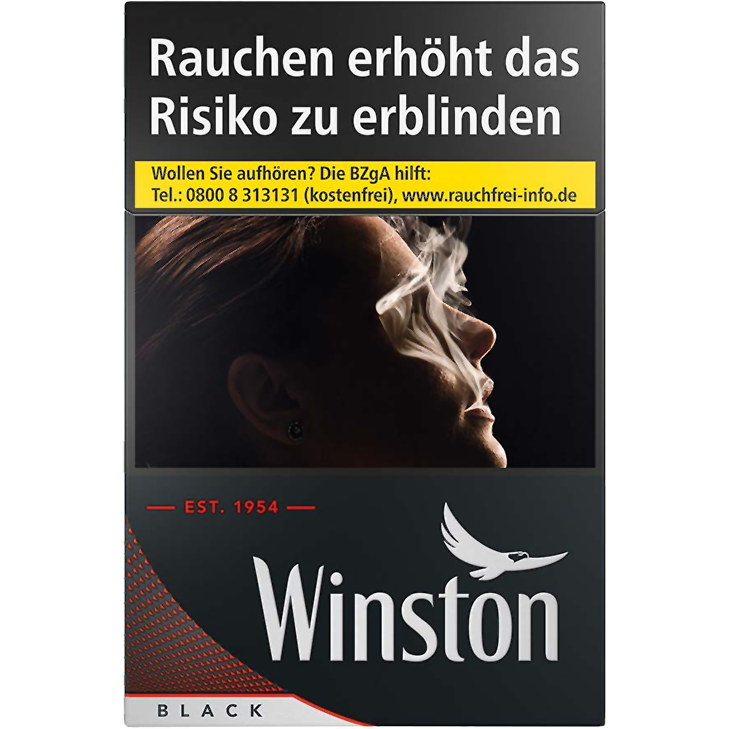 Winston Black 7,00 €