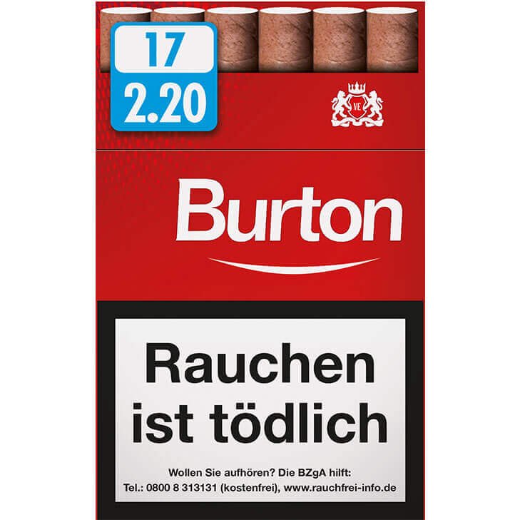 Burton Original Zigarillos 2,20 €