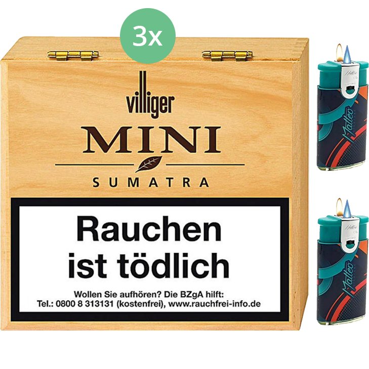 Villiger Mini Sumatra Filter 3 X 50 Stück