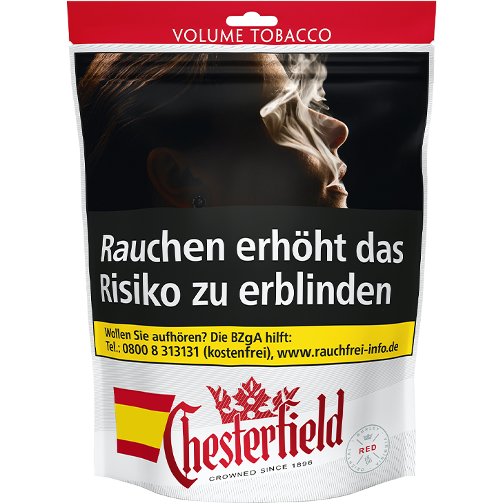 Chesterfield Red Volume Tobacco 110g