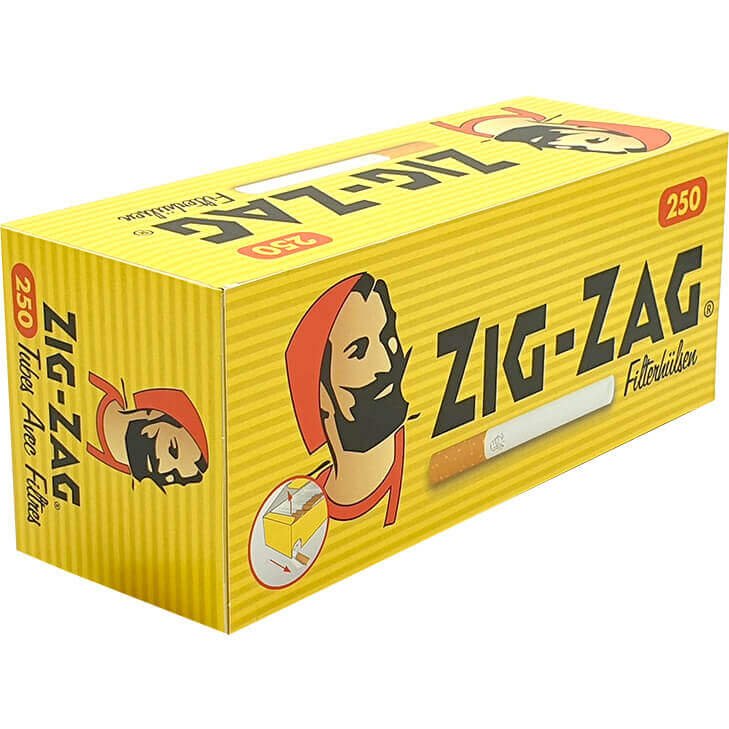 Zig Zag Filterhülsen 250