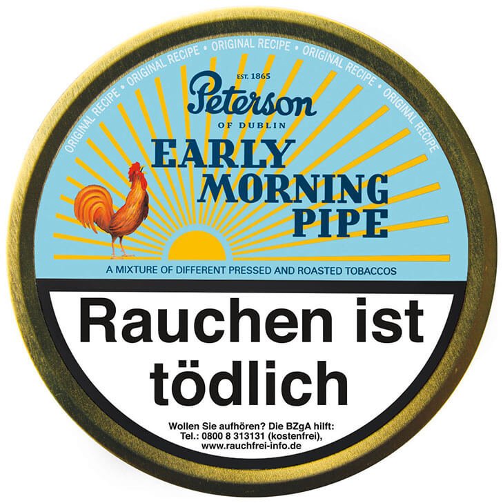 Peterson Early Morning Pipe 5 x 50g 