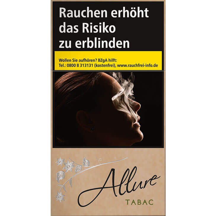 Allure Organic / Tabac 12,50 €