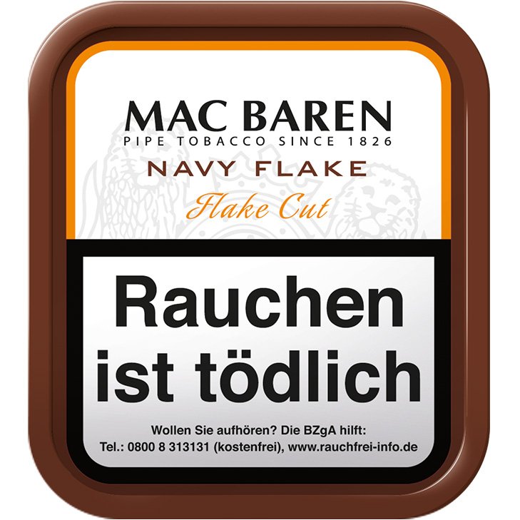 Mac Baren Navy Flake 50g