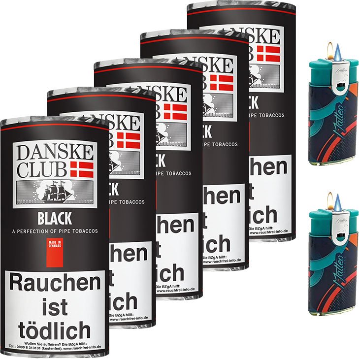 Danske Club Black 5 x 50g