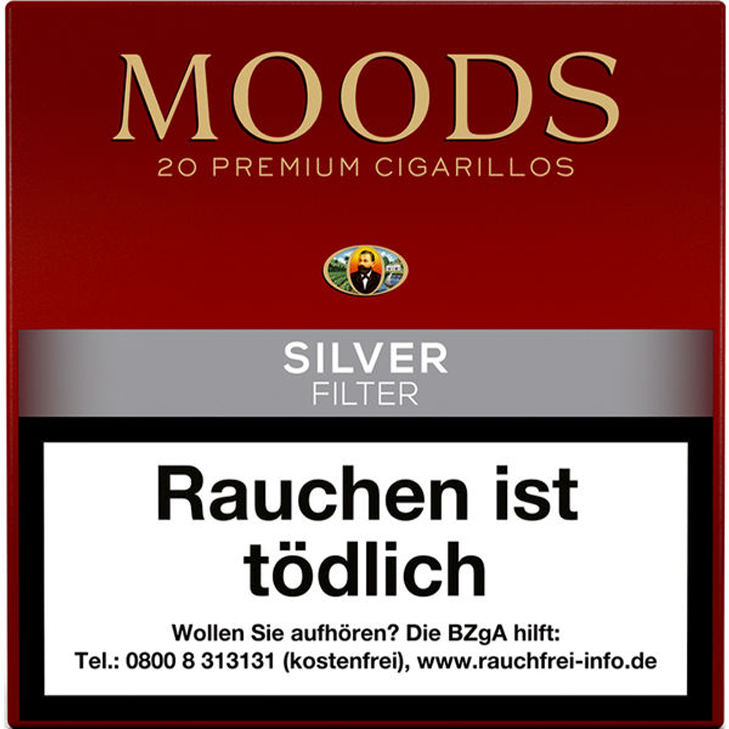 Dannemann Moods Silver Filter