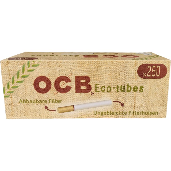 OCB Filterhülsen Eco Tubes 250
