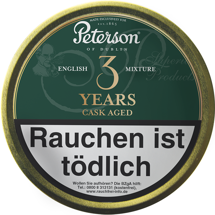 Peterson 3 Years Cask Aged English Mixture 50g