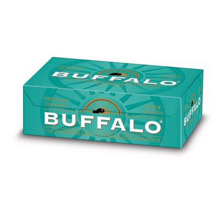 Buffalo Menthol Filterhülsen