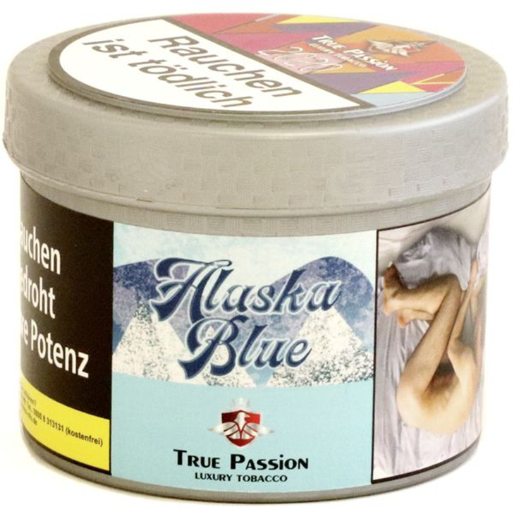 True Passion Shisha Tabak Alaska Blue 200 g