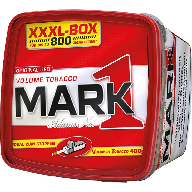 Mark 1 Volumentabak XXXL Box 400g