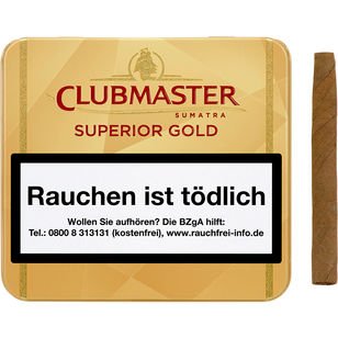 Clubmaster Superior Sumatra Gold