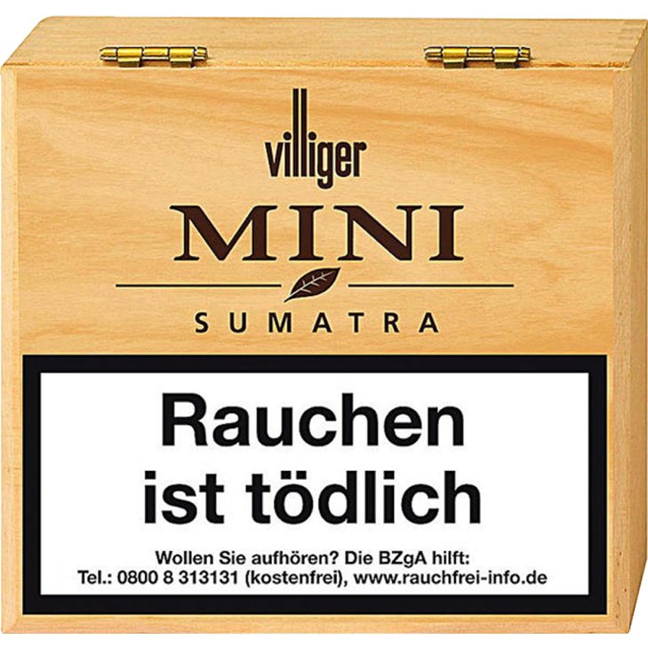 Villiger Mini Sumatra Filter 3 X 50 Stück