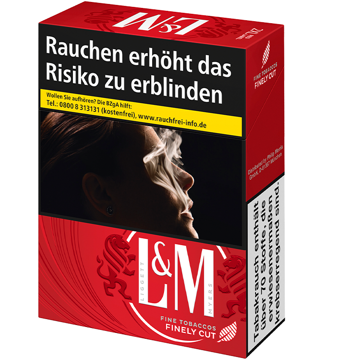 L&M Red Label 8,00 €