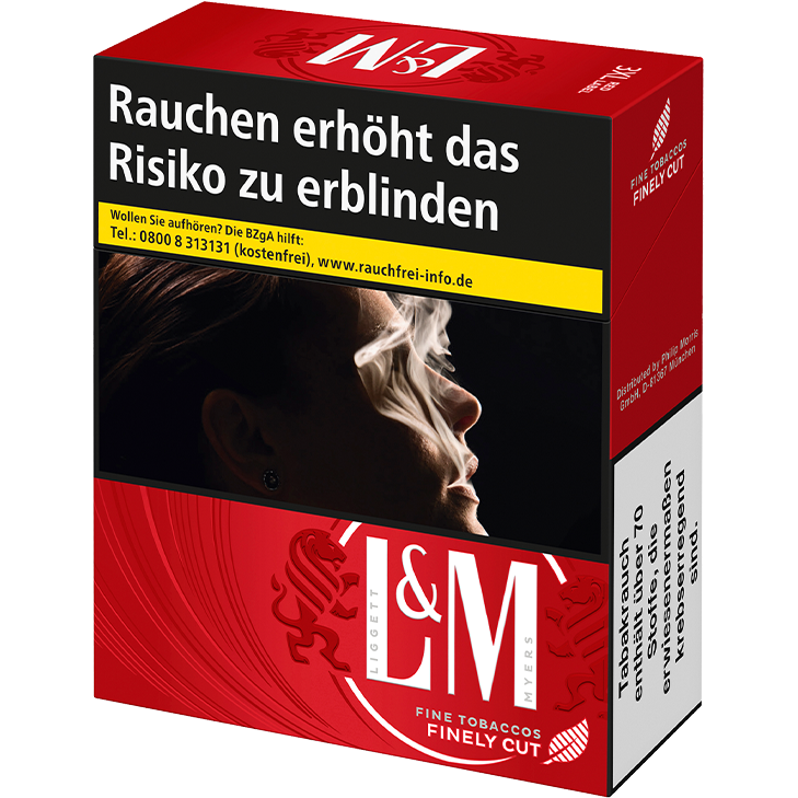 L&M Red Label 9,00 €
