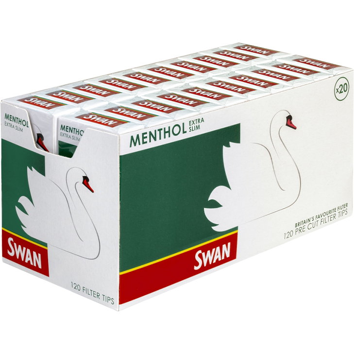 Swan Menthol Extra Slim 5,7 mm 20 x 120 Stück