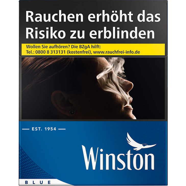 Winston Blue 8,00 €