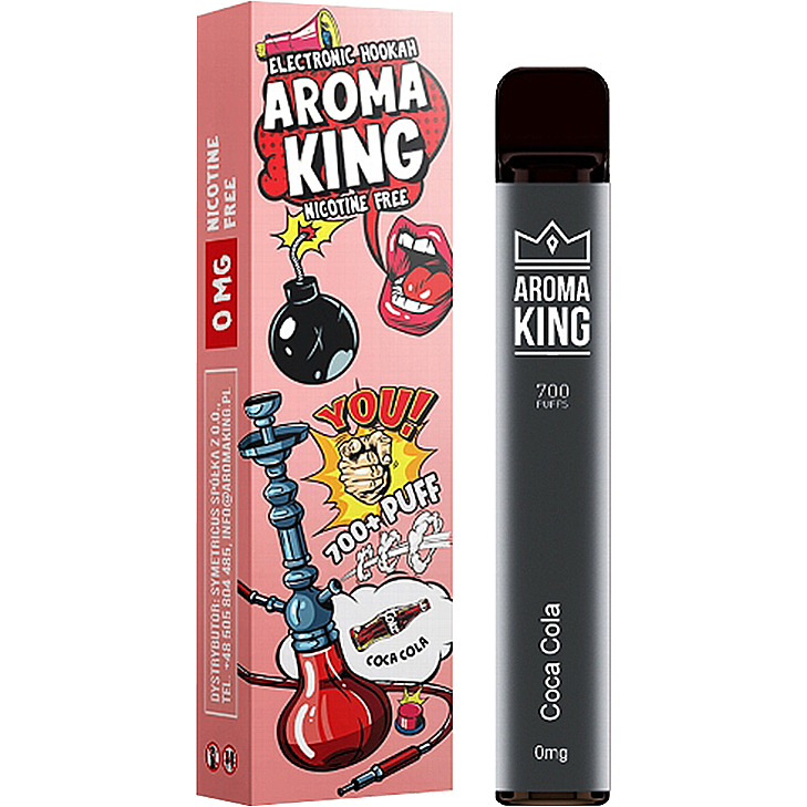 Aroma King E-Shisha 0 mg/ml Cola