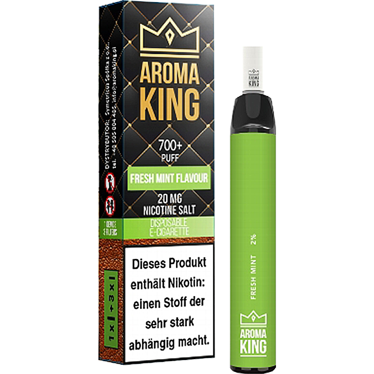 Aroma King E-Shisha 20 mg/ml Minze