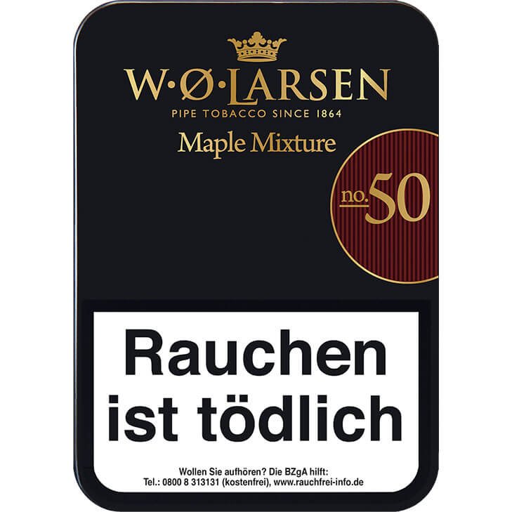 W. O. Larsen Maple Mixture No. 50 - 100g