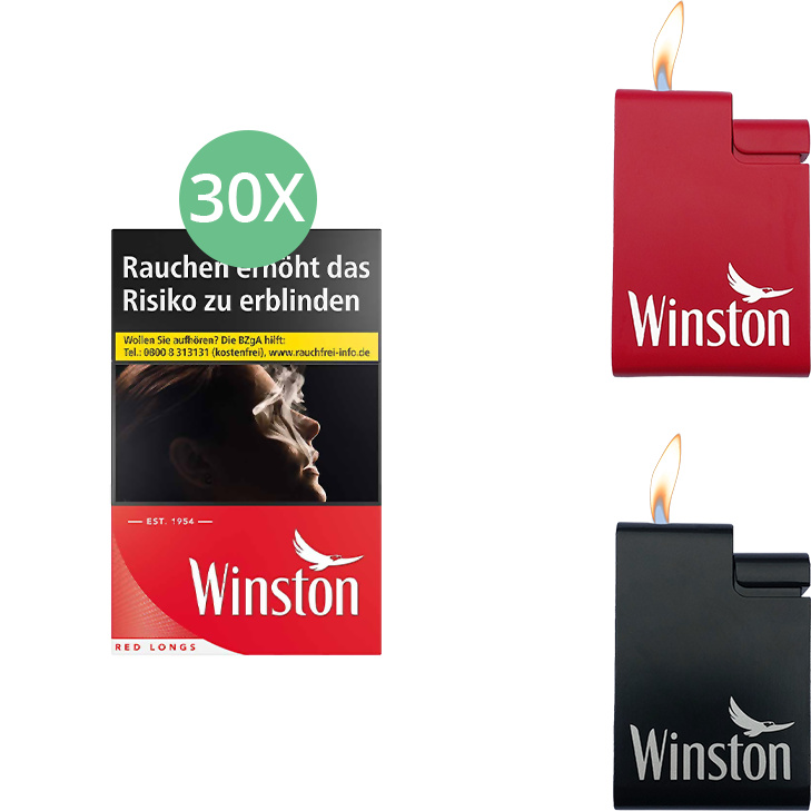 Winston Red (3 Stangen) 30 x 20 Stück