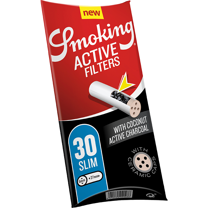 Smoking Active Filter 30 Stück