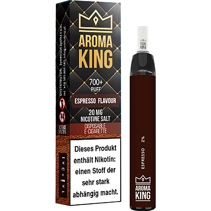 Aroma King E-Shisha 20 mg/ml Espresso