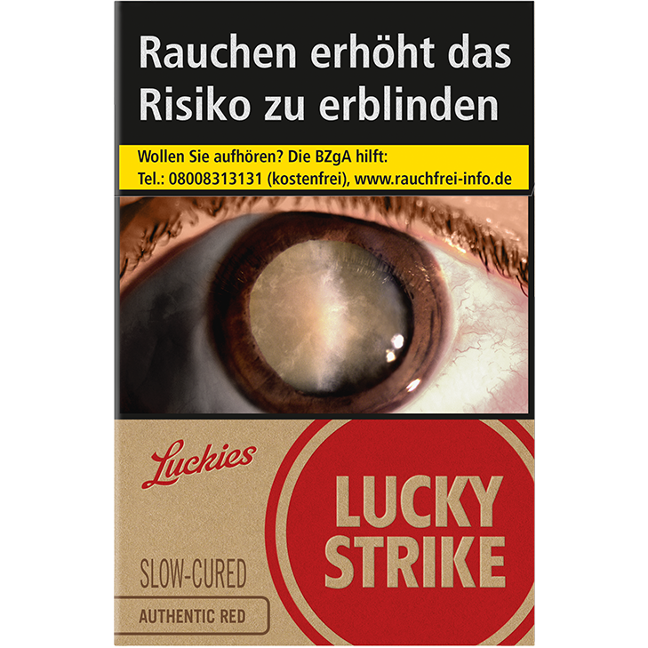 Lucky Strike Authentic Red 7,60 €