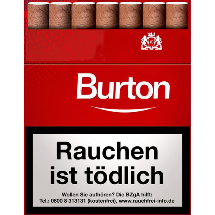 Burton Original Zigarillos 3,25 €