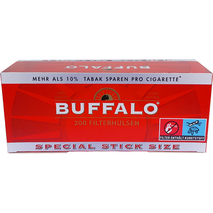 Buffalo Special Stick Size Filterhülsen 200