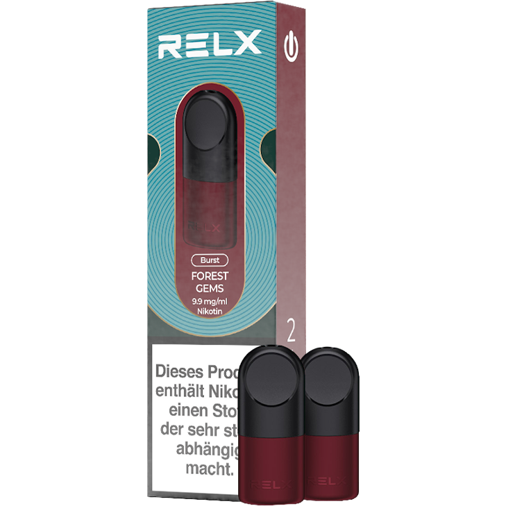Relx Pod Forest Gems 2 x 9,9 mg/ml