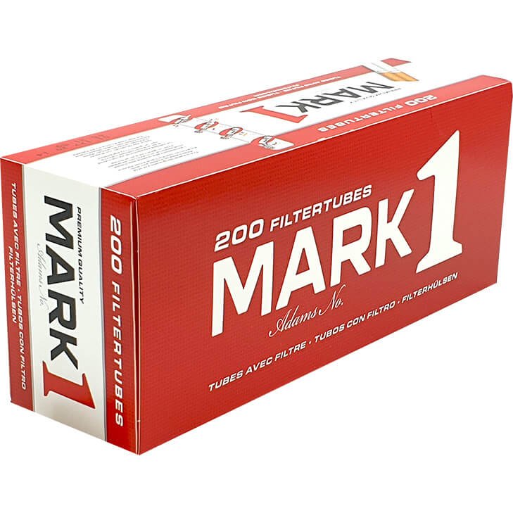 Mark 1 King Size Filterhülsen 200
