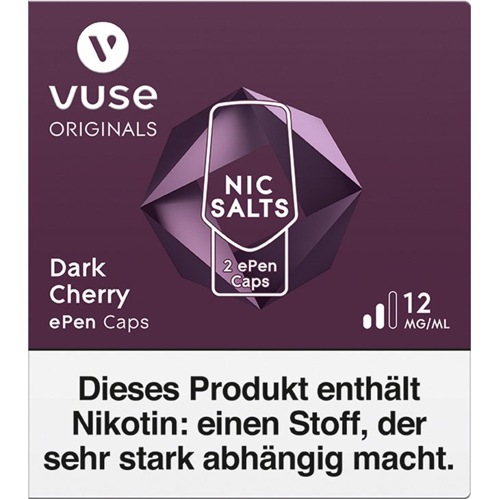 Vuse e-Pen Caps (Dark Cherry)