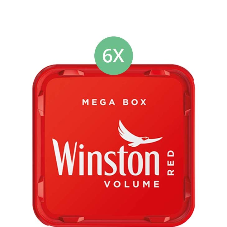 Winston Mega Box Volumentabak 6 x 140g