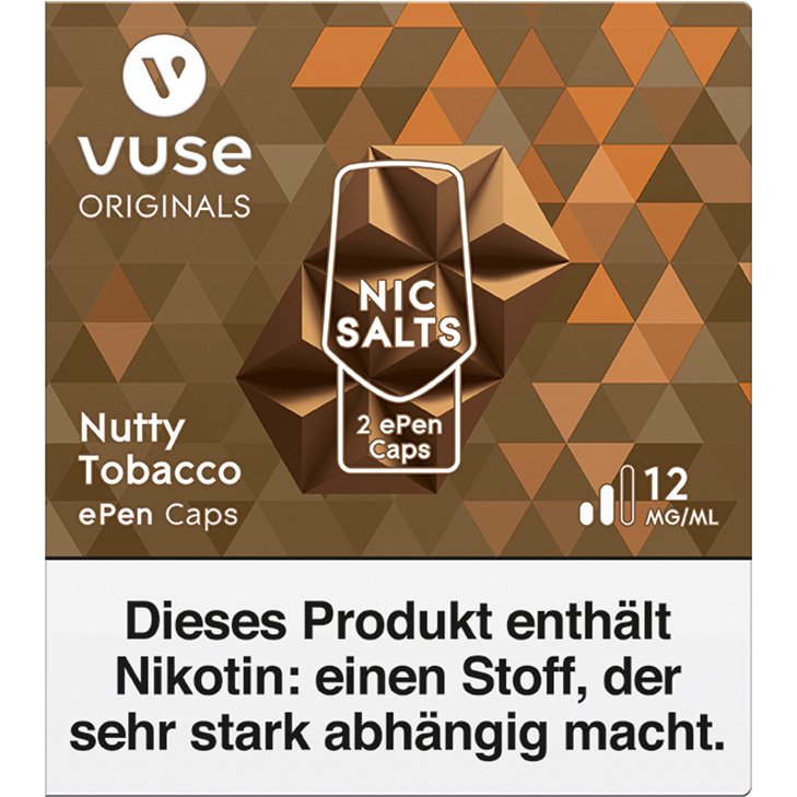 Vuse e-Pen Caps (Nutty Tobacco)