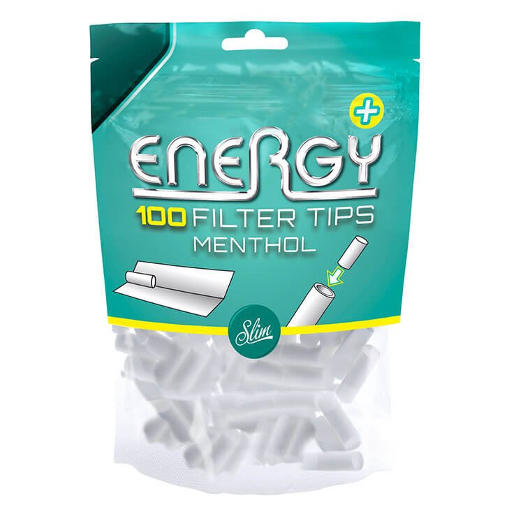 Energy (Elixyr) Plus Filter Tips mit Menthol Aroma