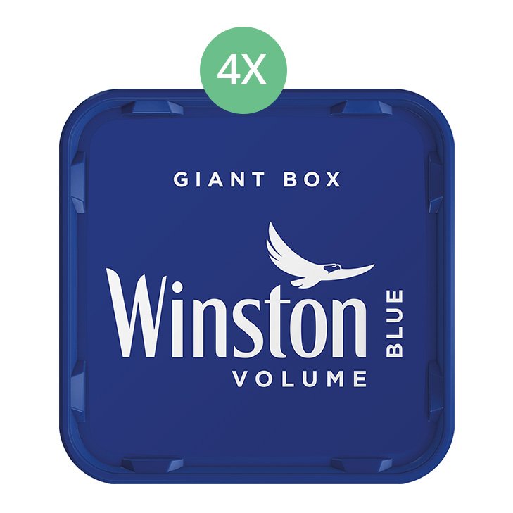 Winston Giant Box Blue 4 x 245g