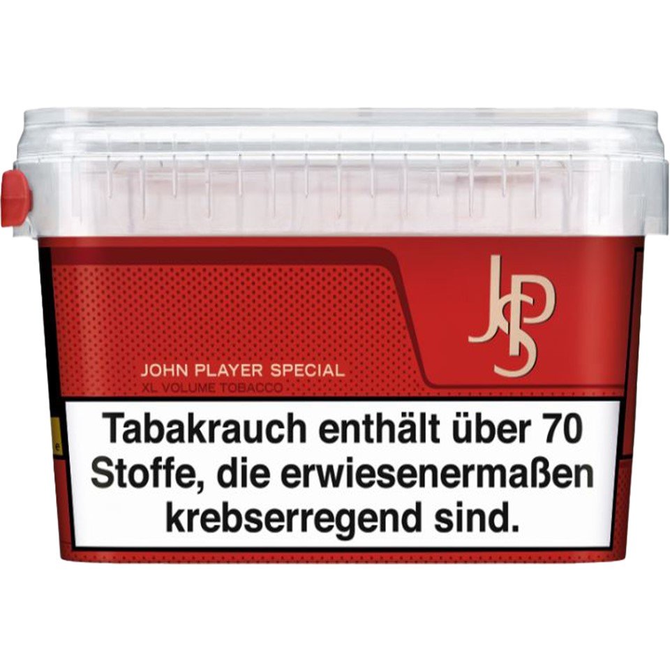 JPS Red Volume Tobacco 125g