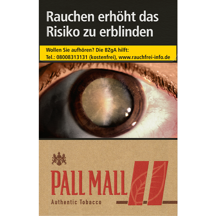 Pall Mall Authentic Red 7,20 €