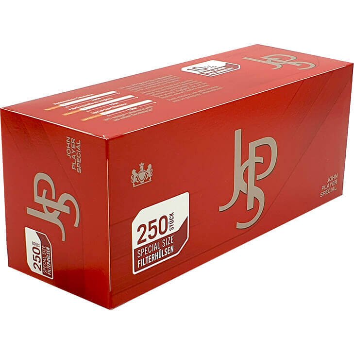 JPS Red Special Size Filterhülsen 250
